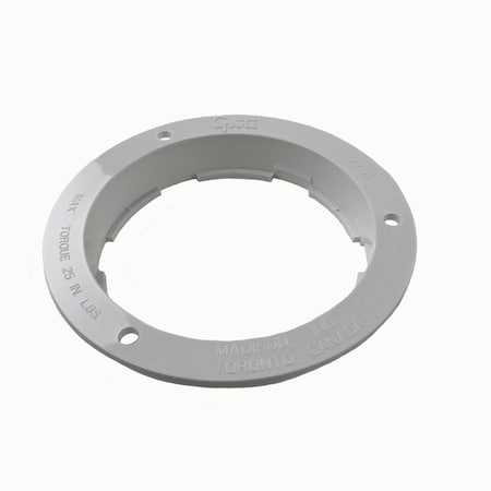 Grote BRACKET, LAMP, PLASTIC FLANGE FOR 4 IN. SEALED 92510